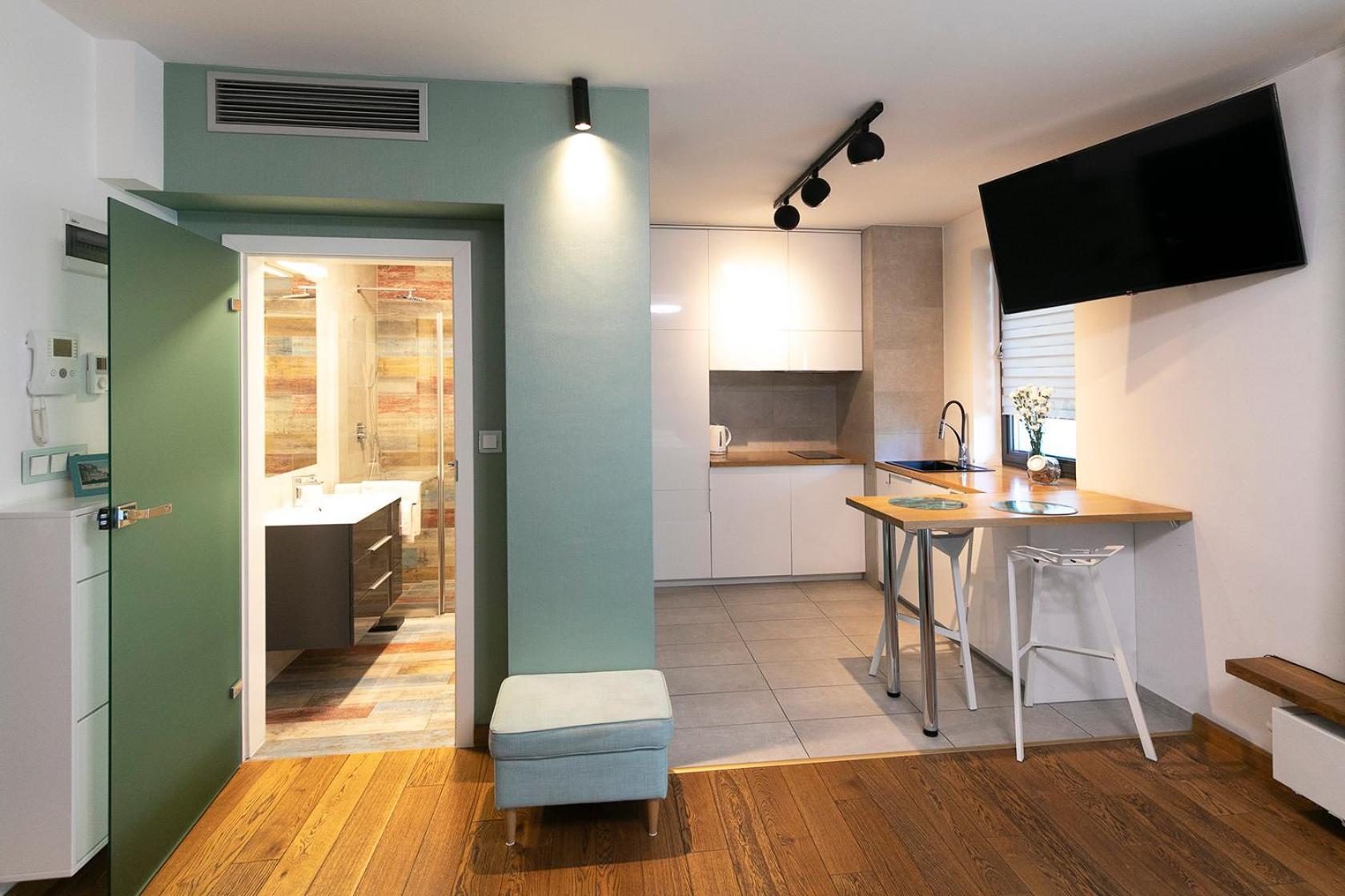 Apartamenty Lucky 13 Krakow Luaran gambar