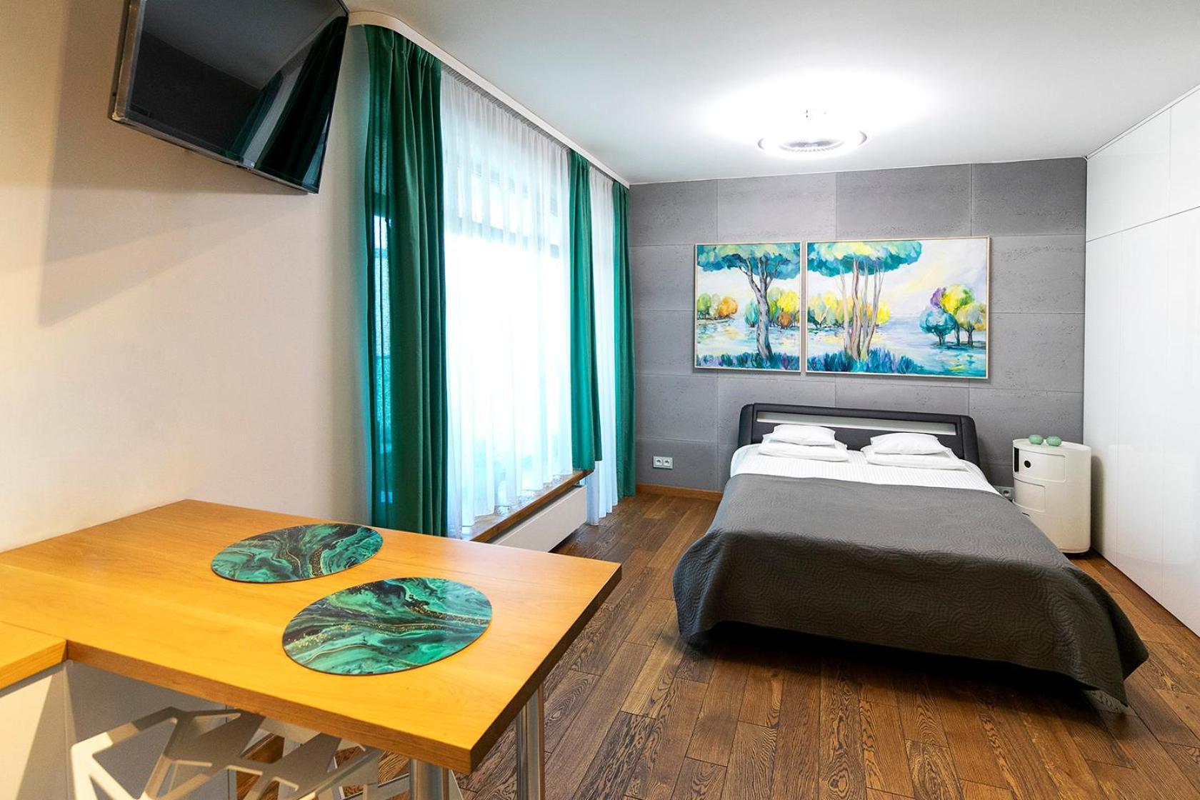 Apartamenty Lucky 13 Krakow Luaran gambar