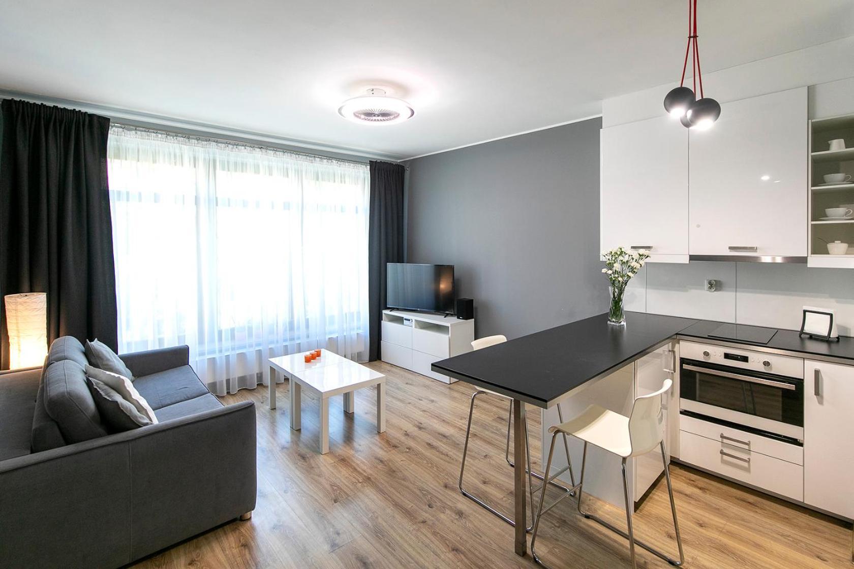 Apartamenty Lucky 13 Krakow Luaran gambar