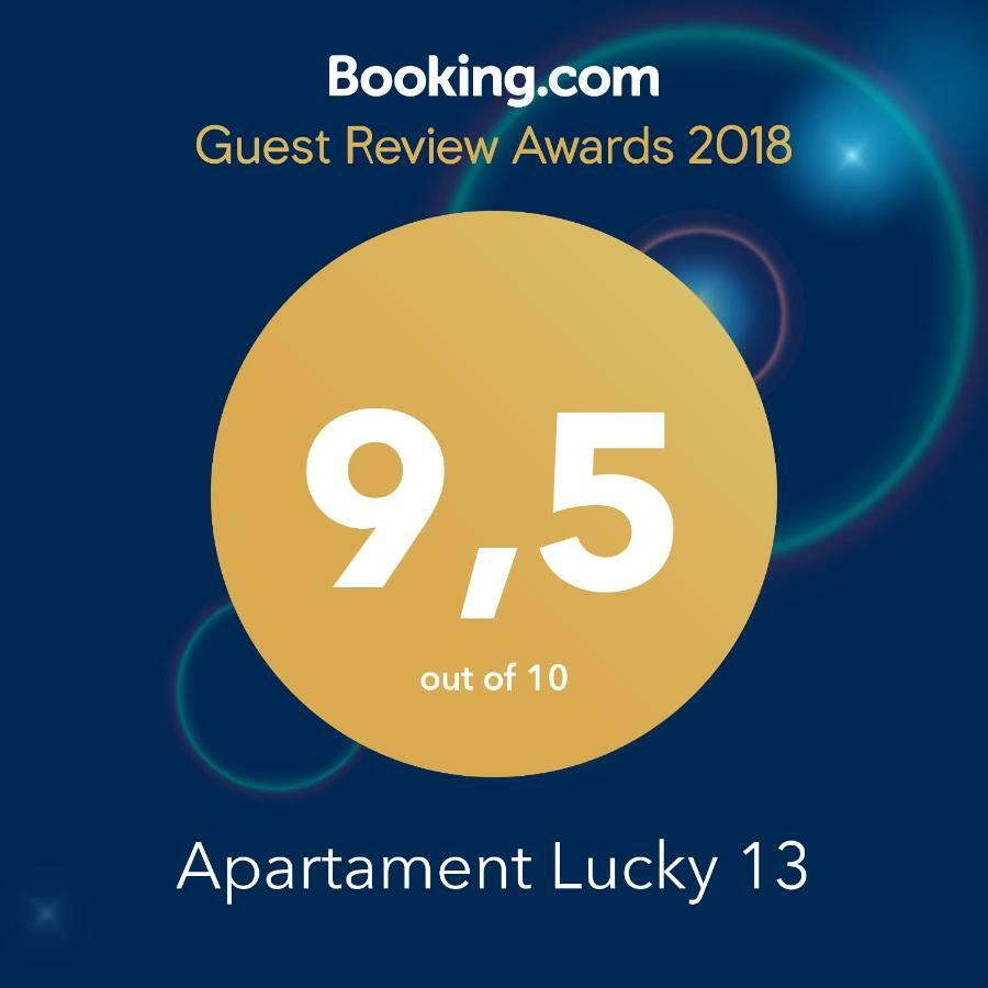 Apartamenty Lucky 13 Krakow Luaran gambar